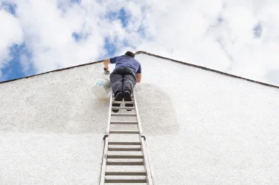 Peinture extérieure à Bouyon — façades et ravalement